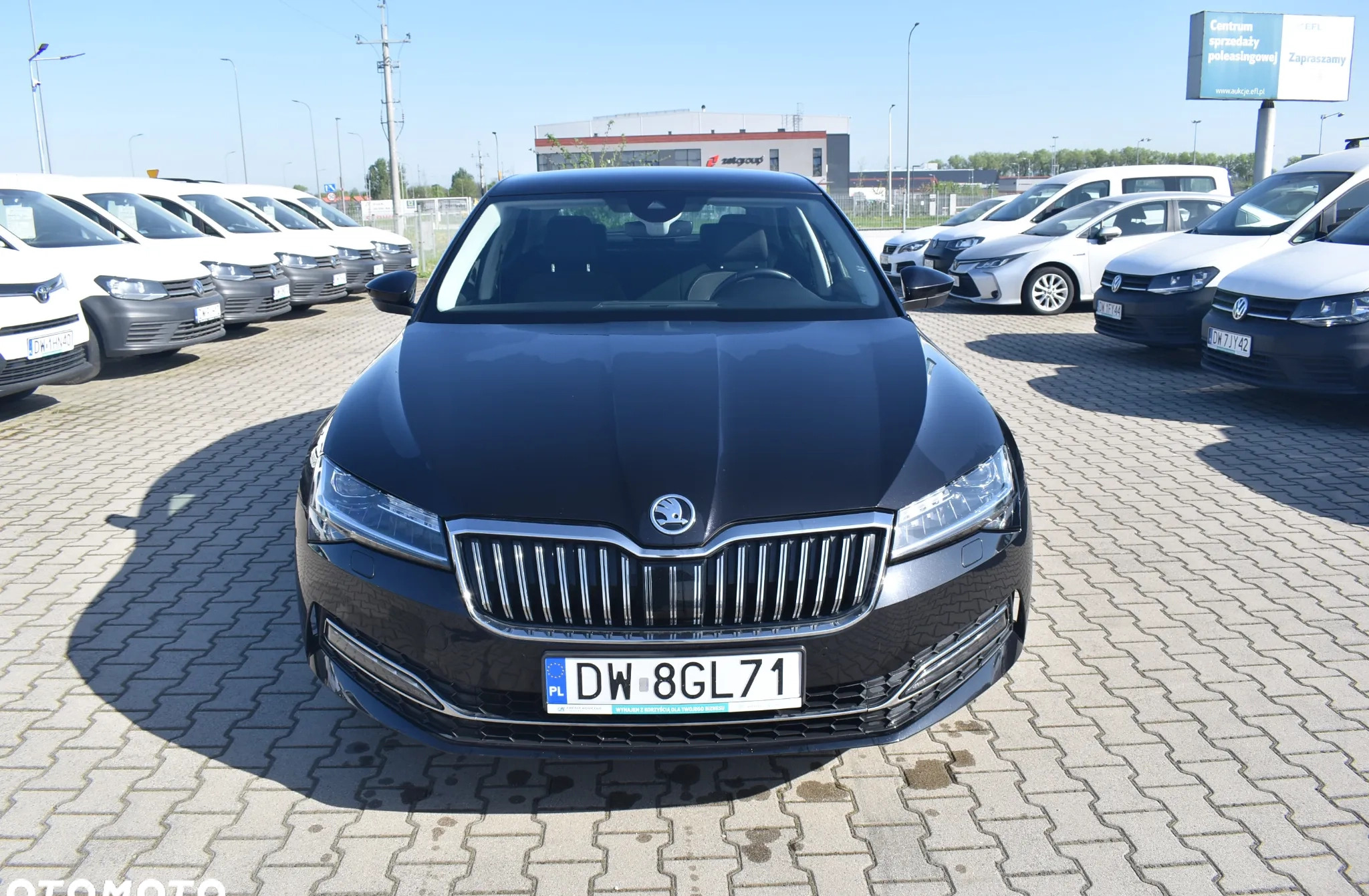 Skoda Superb cena 108400 przebieg: 98621, rok produkcji 2019 z Borne Sulinowo małe 704